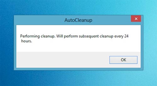 Autocleanup