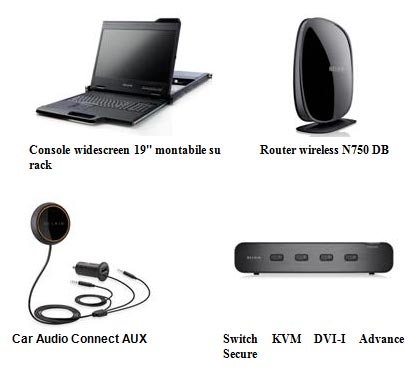 Belkin vince 4 premi IDEA
