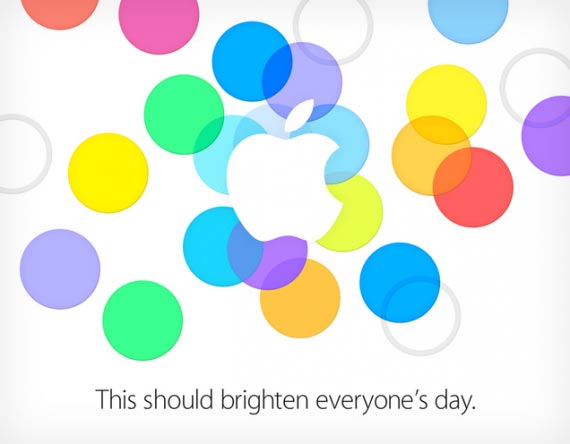 Apple invito 10 settembre 2013