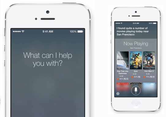 Apple iOS 7 Siri