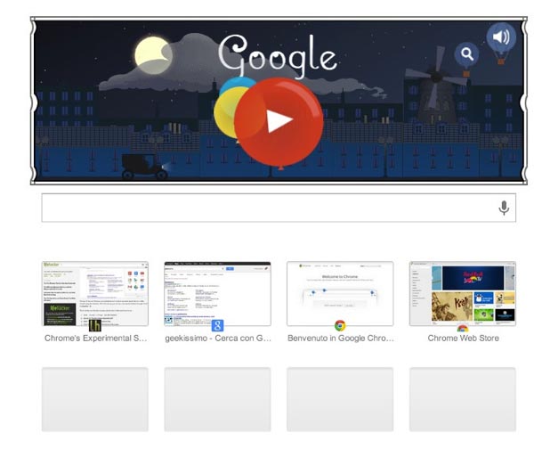 Google Chrome 29