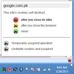Cookies Firefox