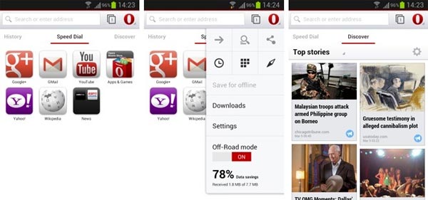 Opera webkit