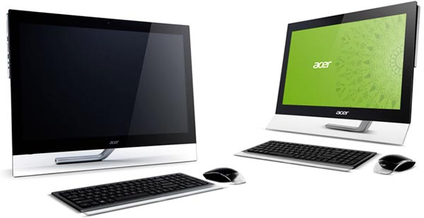 Acer Aspire AIO 5600U e 7600U