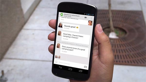 Google Hangouts