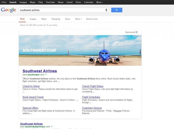 Google Banner pubblicitari