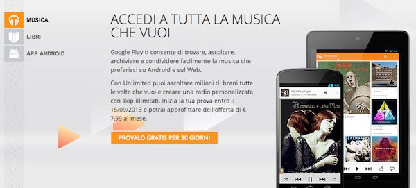 Google Play All Music