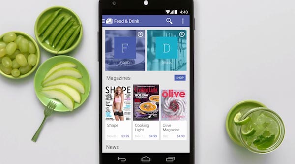 Google Play Newsstand