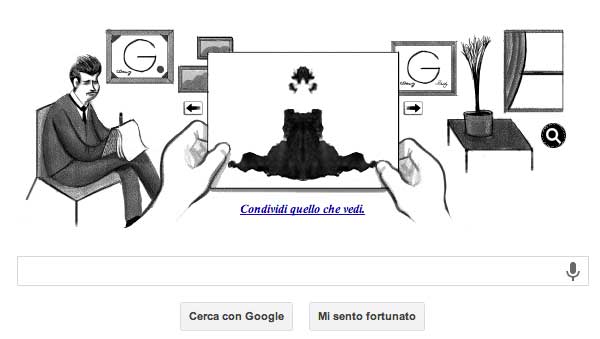 Google Doodle Hermann Rorschach