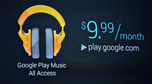 Google Play Music All Access