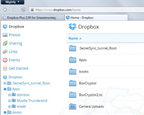 DropBox 2013
