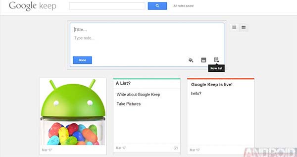 Google Keep