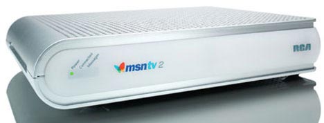 Microsoft MSN tv