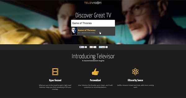 Televisor