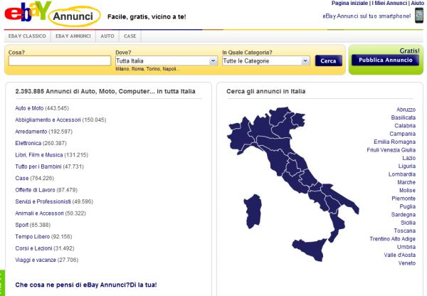 eBay Annunci