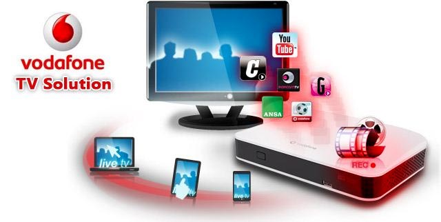 Vodafone Tv solution