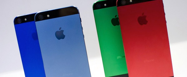 Apple iPhone cover colorate
