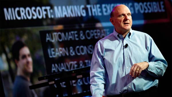 Microsoft Steve Ballmer