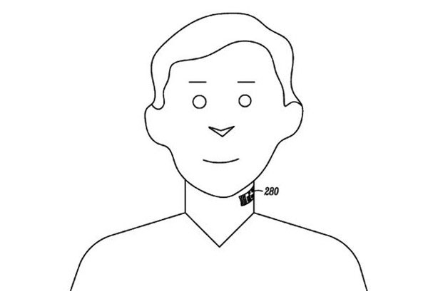 Motorola microfono collo