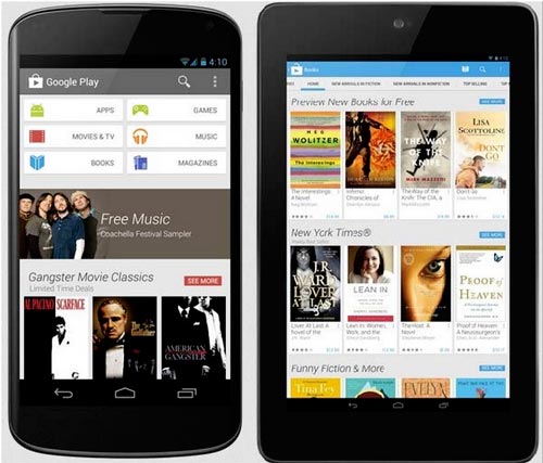 Google Play Store 4.0