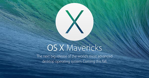 Apple OS Mavericks