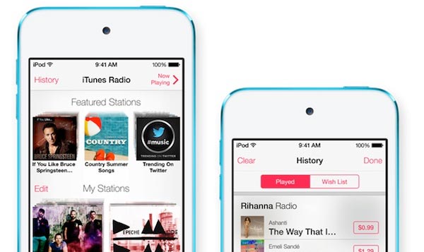Apple iTunes iRadio