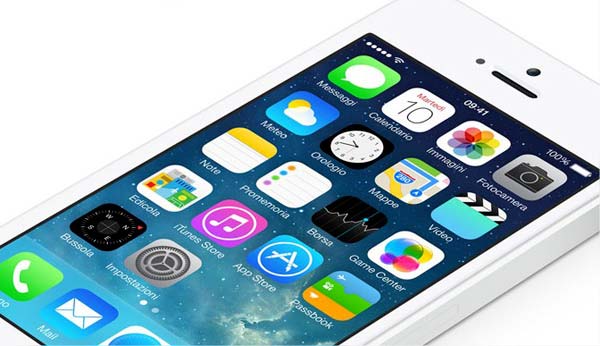 Apple iPhone 4 iOS 7