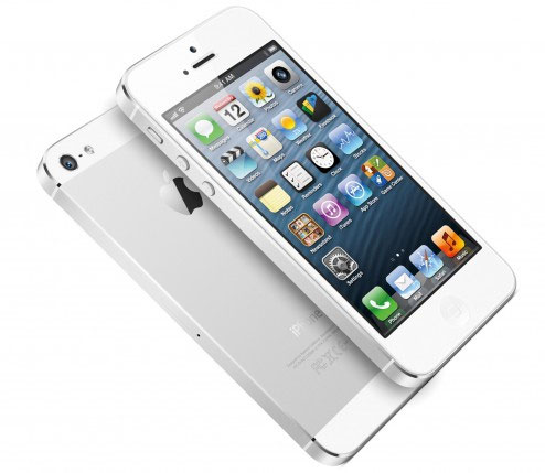 Apple iPhone 5 bianco