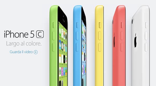 Apple iPhone 5C