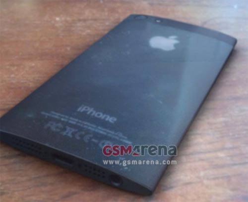 Apple iPhone 5S design curvo