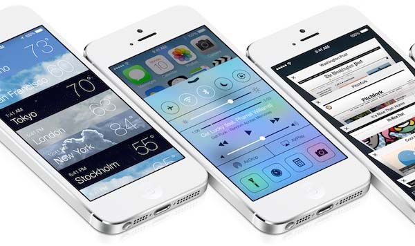 Apple iPhone iOS 7