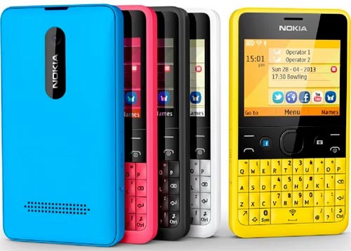 Nokia Asha 210