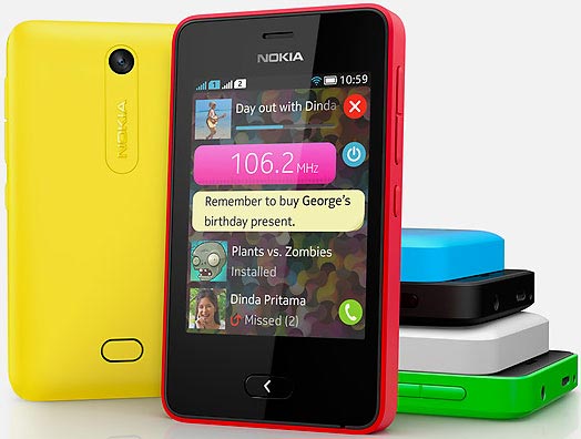 Nokia Asha 501