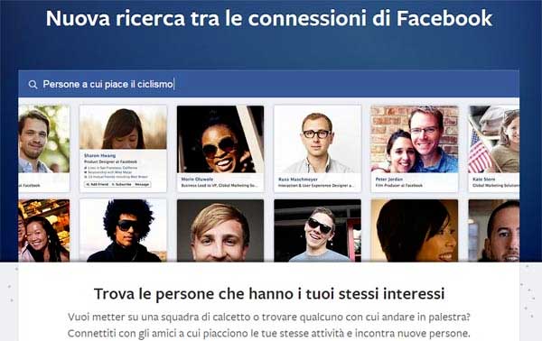 Facebook Graph Search