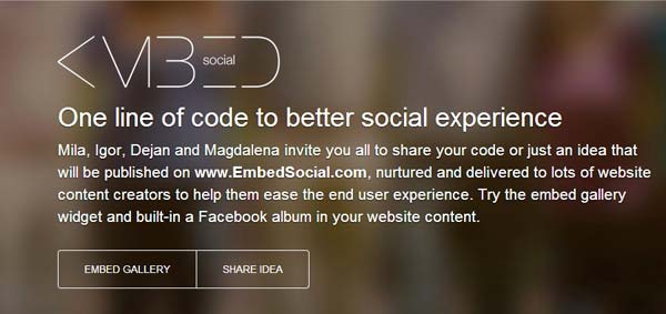 Facebook incorporare sui siti