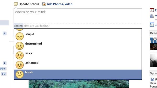 Facebook nuove emoticon