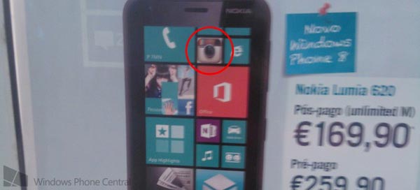 Instagram Windows Phone