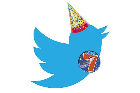 Twitter 7 anni