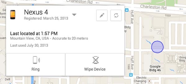 Google Android Device Manager