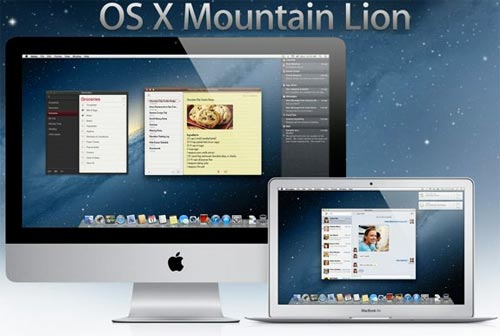 Mountain Lion OS X su App Store da luglio