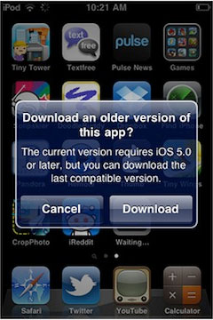 Apple Store Legacy Download