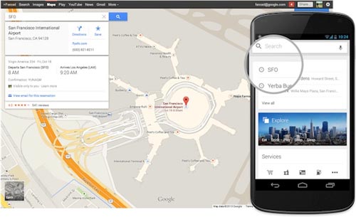 Google Maps Android aggiornamento Ottobre 2013