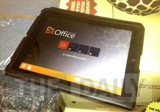 Microsoft Office per iOS
