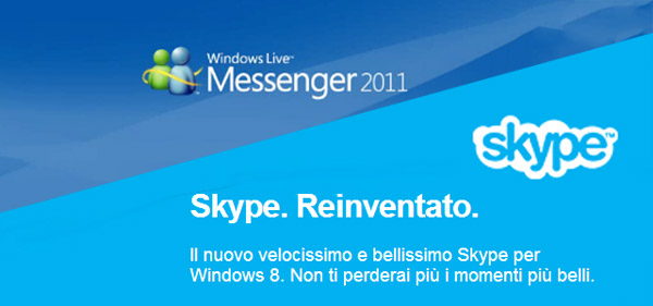 Microsoft Windows Live messenger Skype