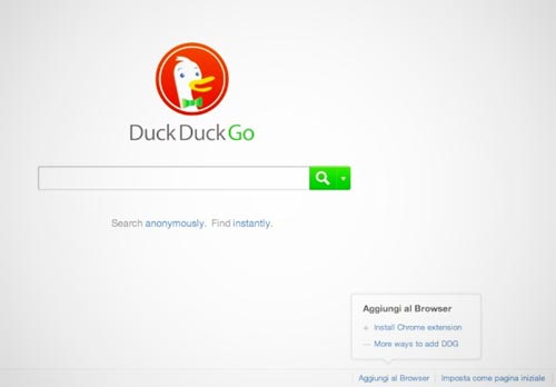 Duck DuckGo