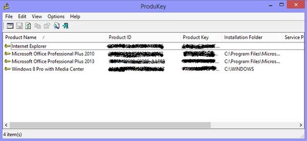 Product Key