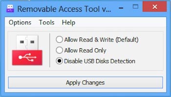 Removable Access Tool