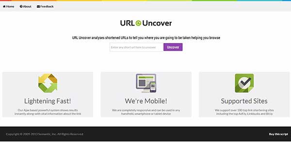 URL Uncover