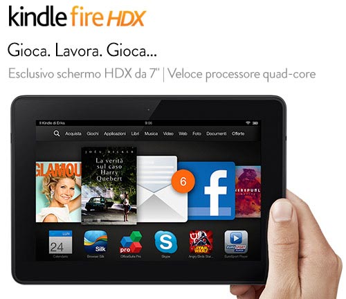 Amazon Kindle Fire HDX