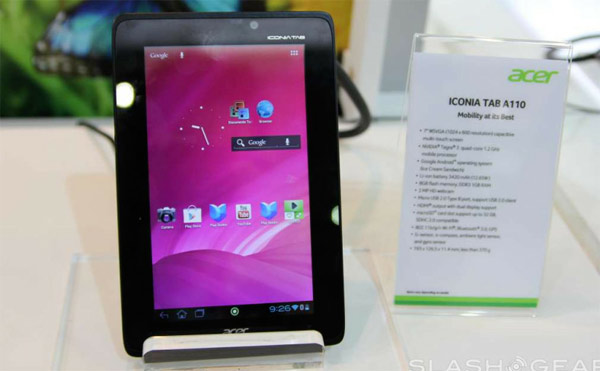 Acer Iconia Tab A110